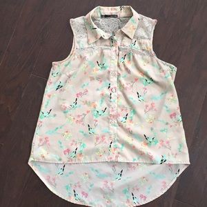 🔴Maurice's Button Up Tank